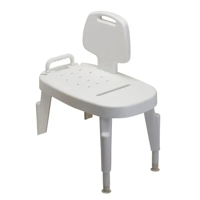 Limited Offer Adjustable Shower Transfer Bench